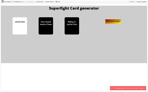 superfight online generator|GitHub .